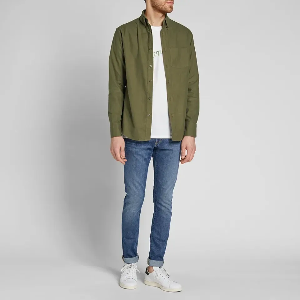 Japanese Brushed Cotton Shirt
