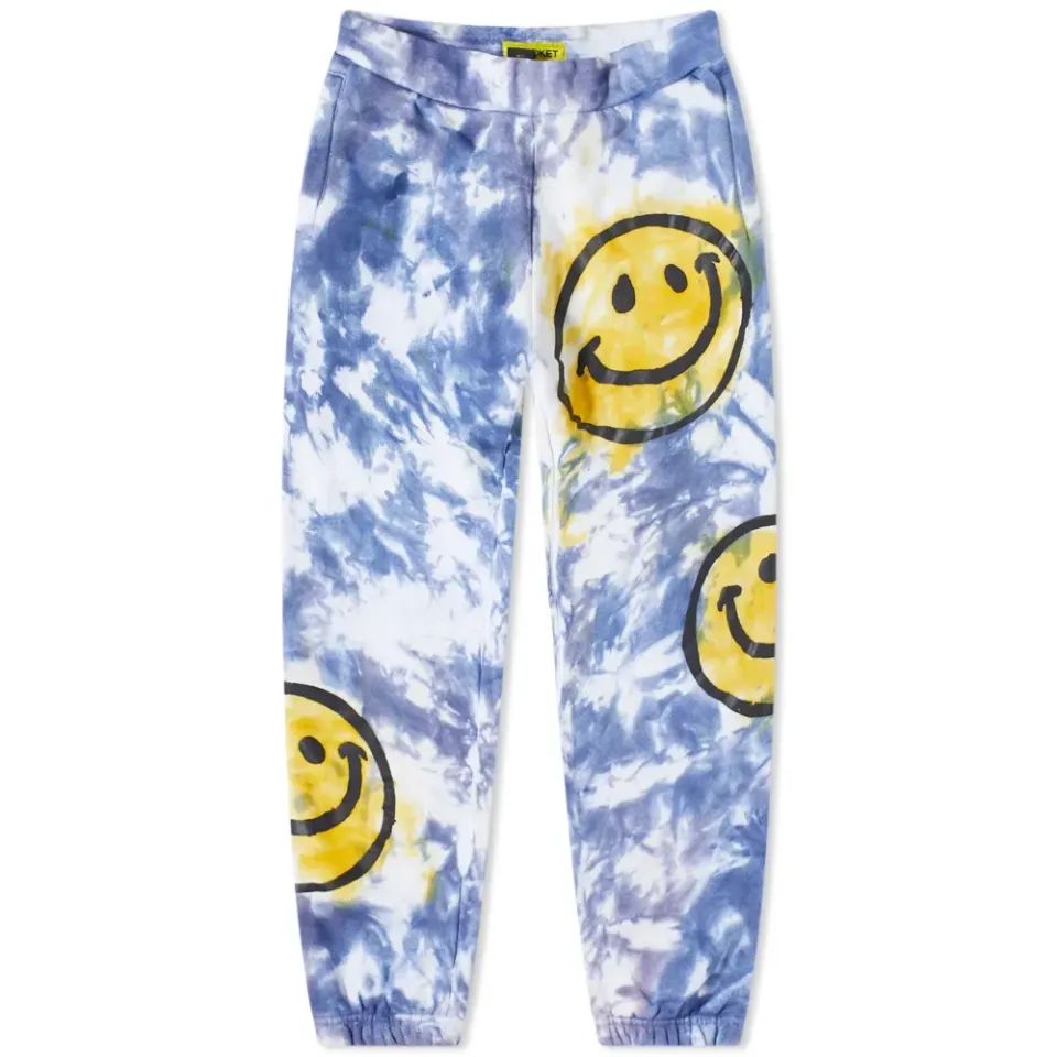 Smiley Sun Dye Sweat Pant