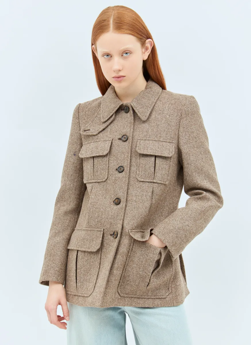 Long Officer Jacket