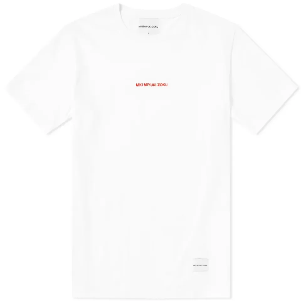Embroidered Logo T-Shirt