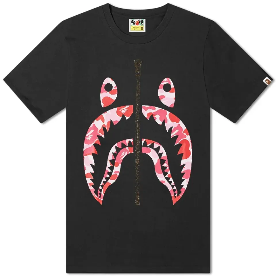 ABC Camo Shark T-Shirt