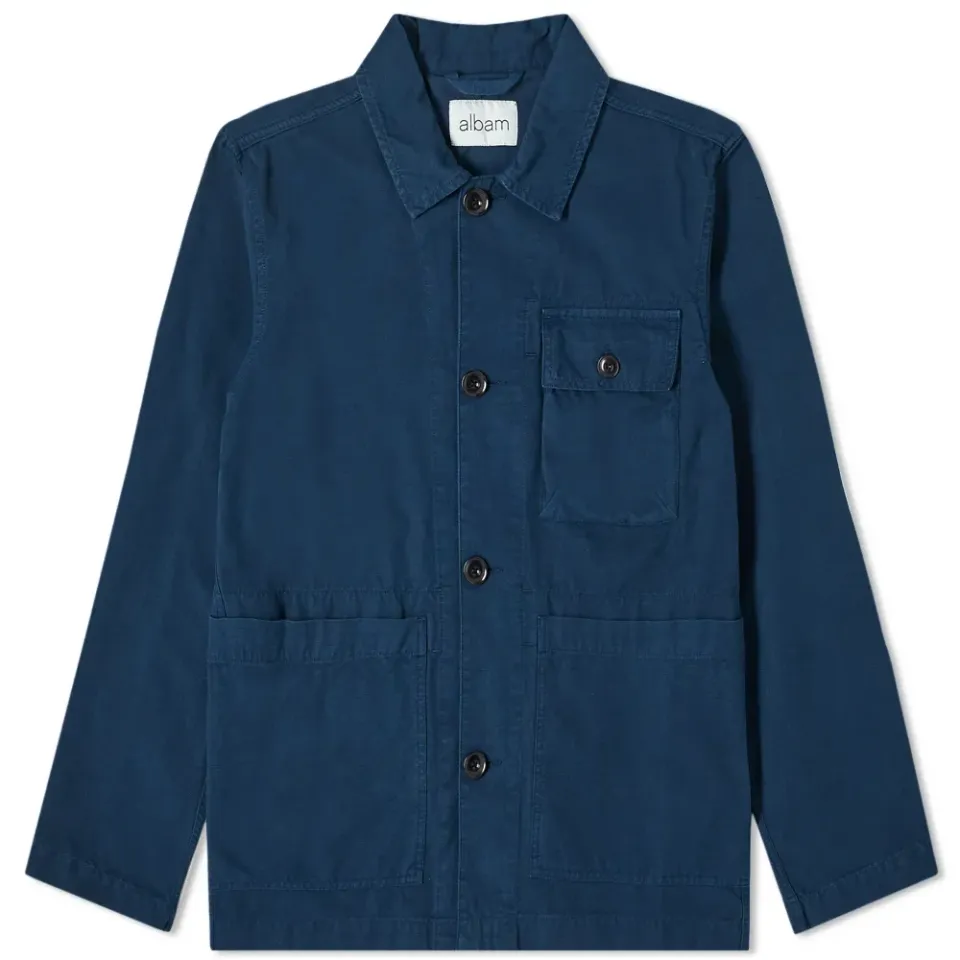 Garment Dyed Ripstop Rail Jacket