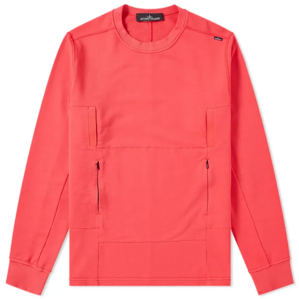 Cotton Fleece Crew Sweat