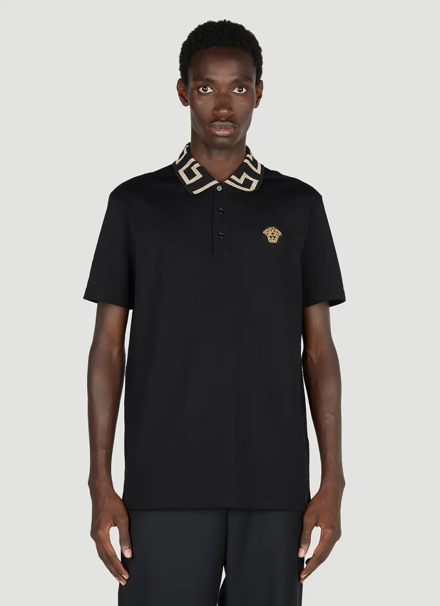 Cotton Polo Shirt