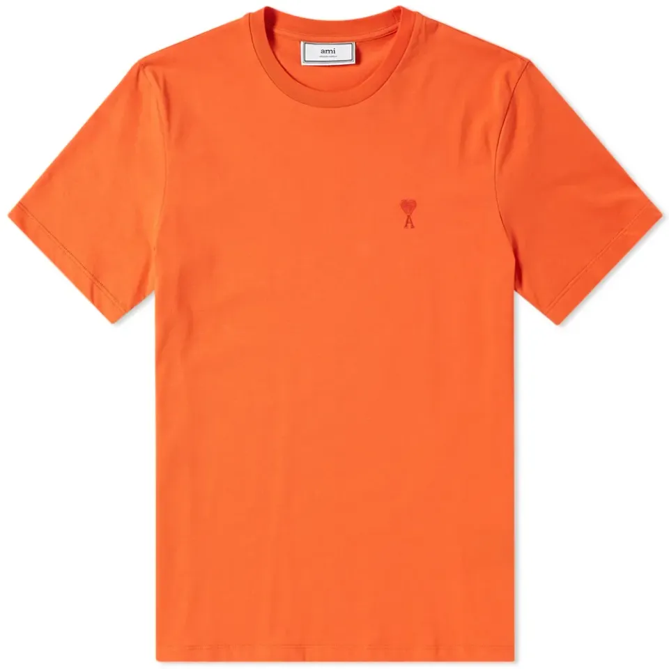 AMI Small Heart Logo Tee