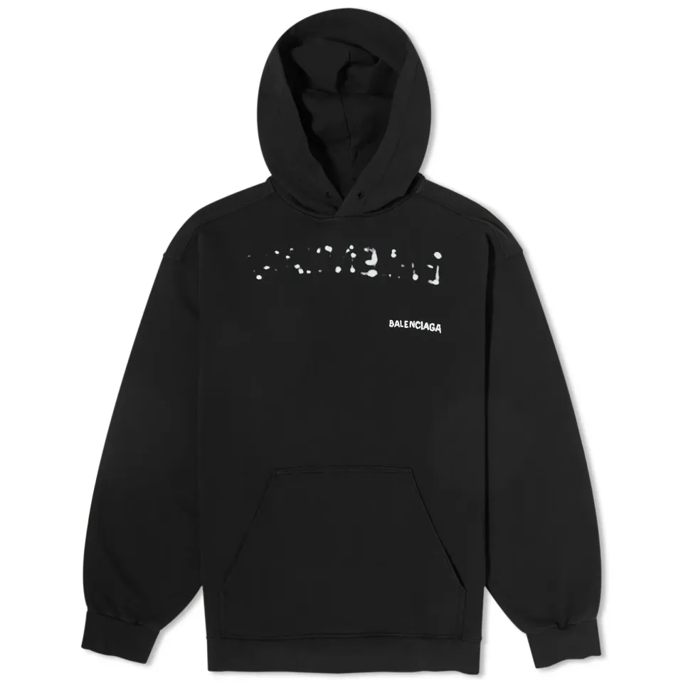 Bleed Logo Popover Hoodie