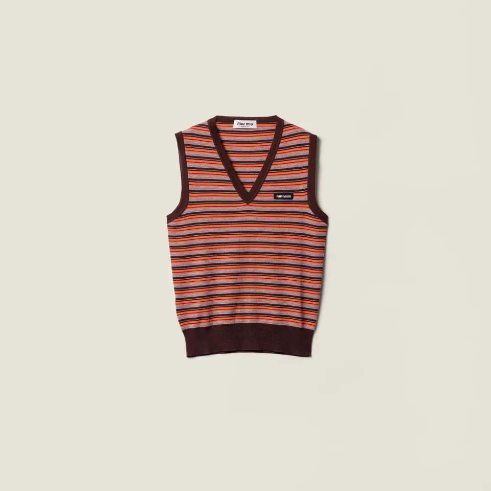 Wool vest