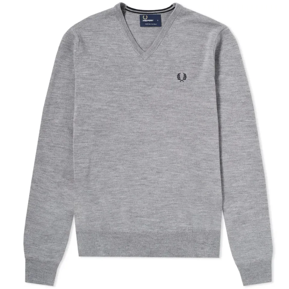 Fred Perry Classic V-Neck Knit