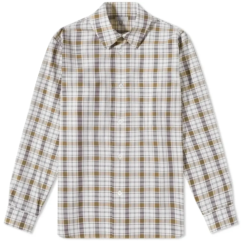 Check Simple Shirt