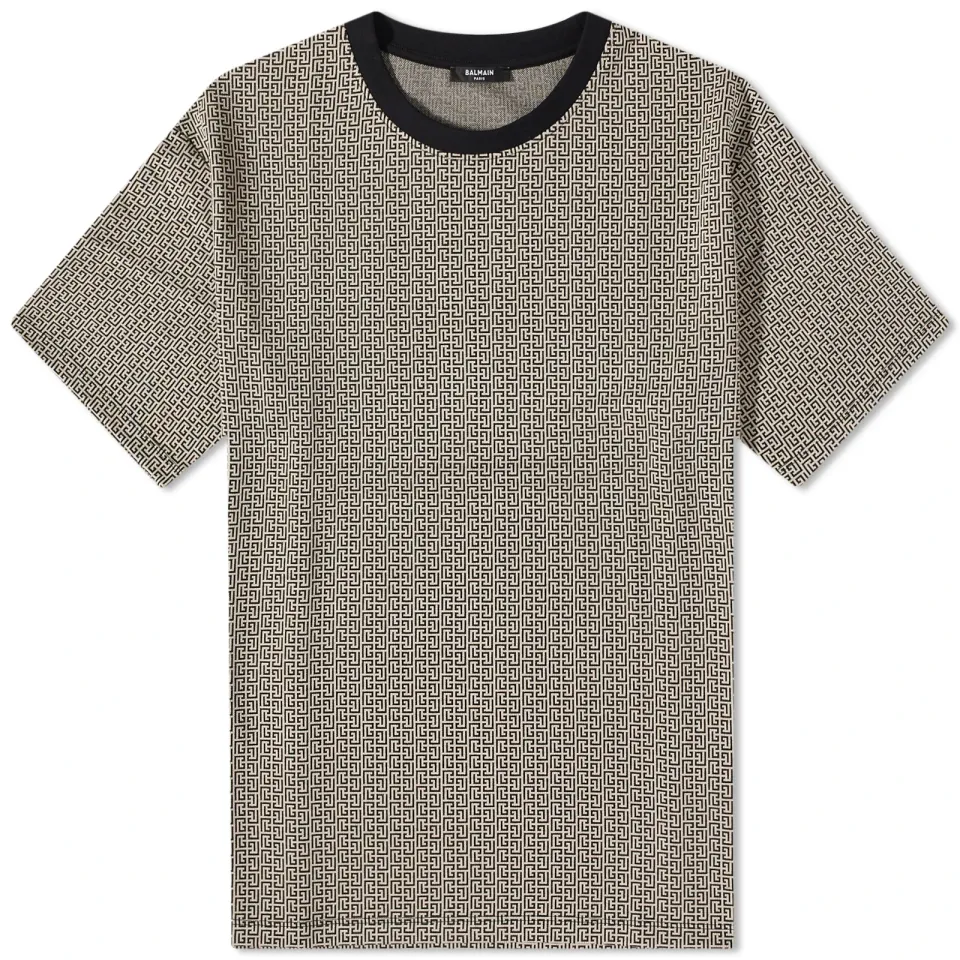 Mini Monogram Jacquard T-Shirt