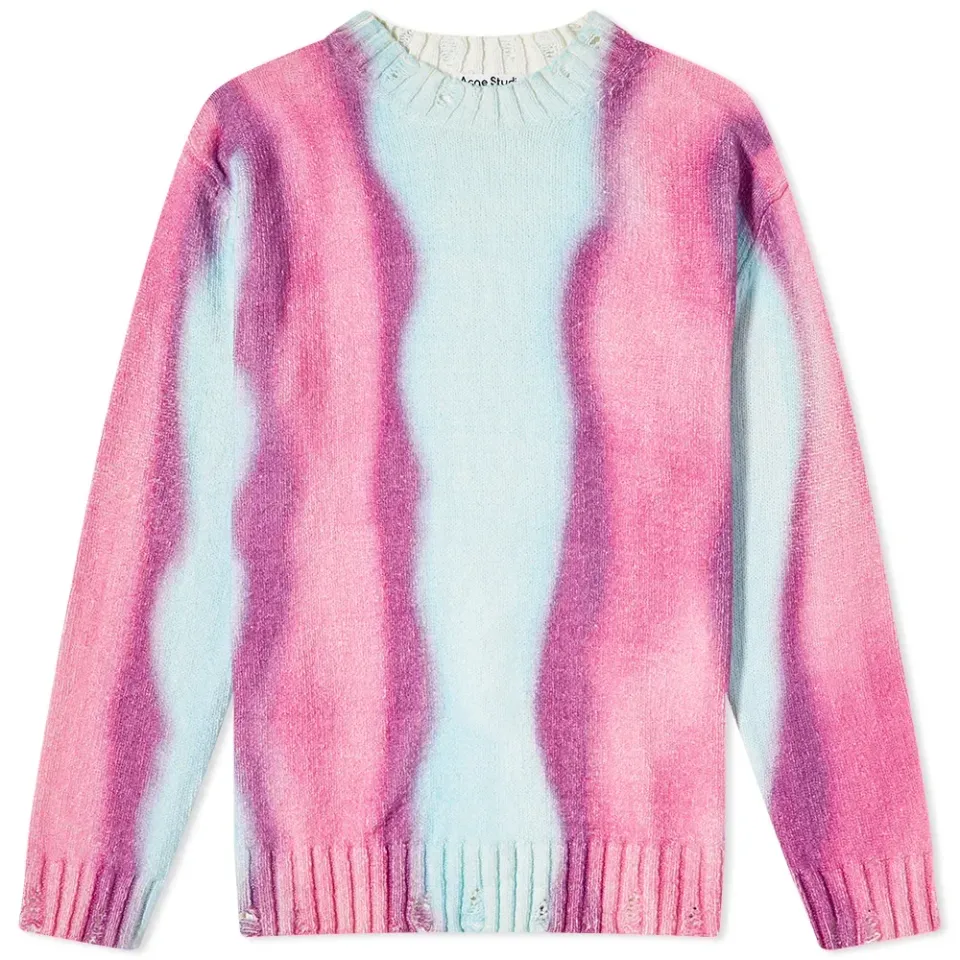 Kayla Tie Dye Knit Jumper