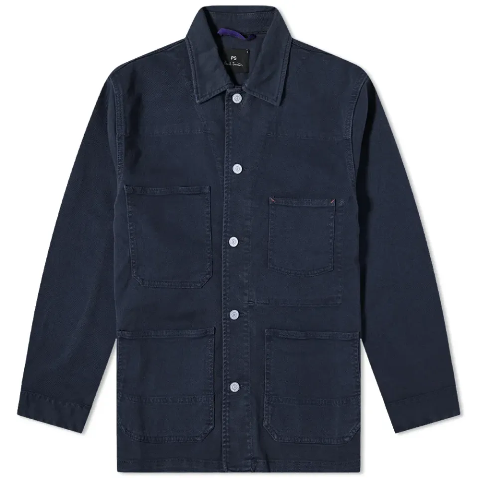 Twill Chore Jacket