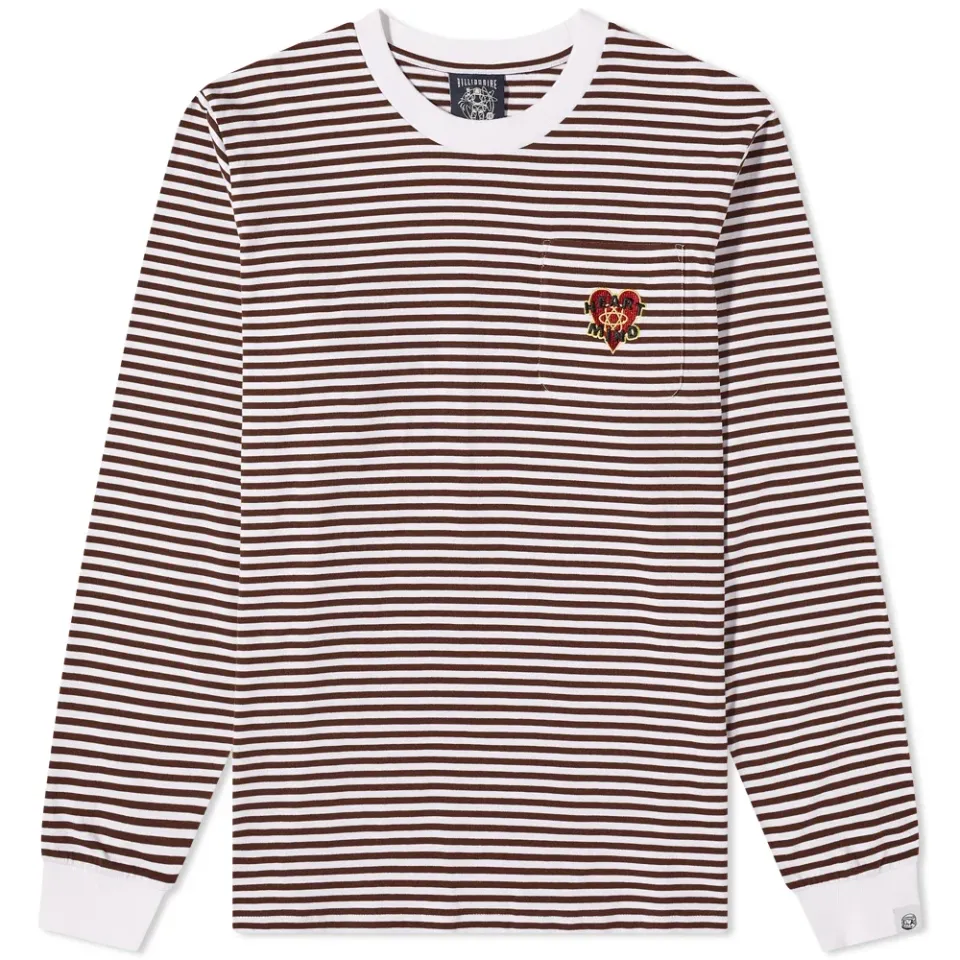 Long Sleeve Heart & Mind Striped T-Shirt