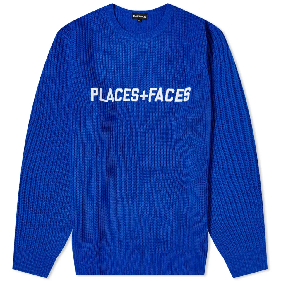 Heavy Knitted Crew Sweat