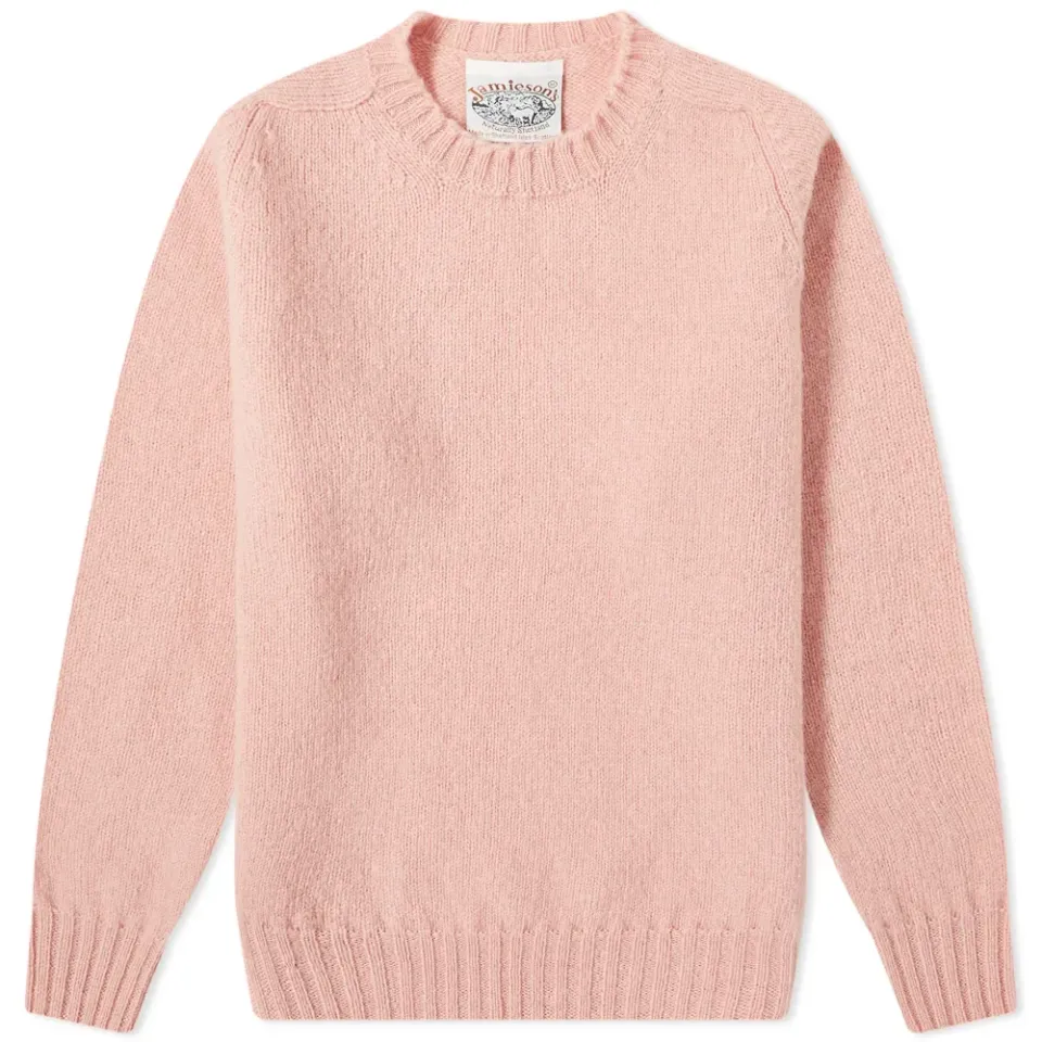 Jamieson's of Shetland Crew Knit
