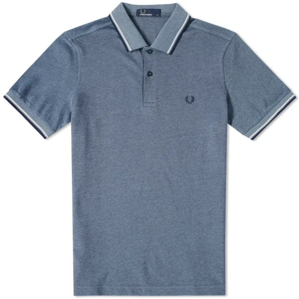 Fred Perry Slim Fit Twin Tipped Polo