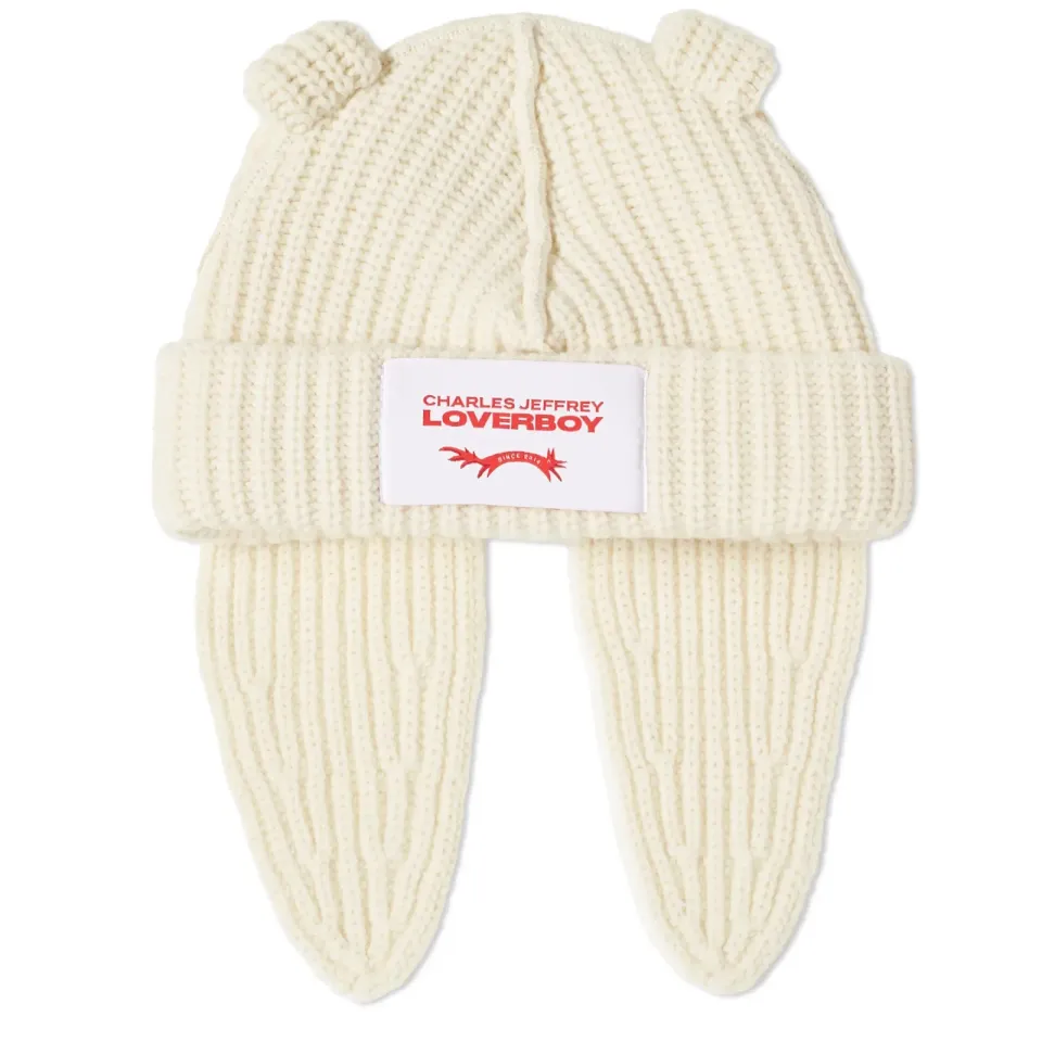 Chunky Rabbit Beanie Hat