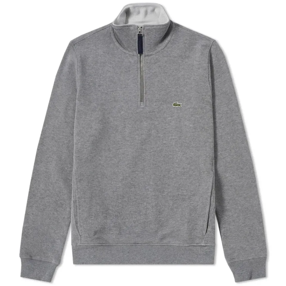 Quarter Zip Track Top