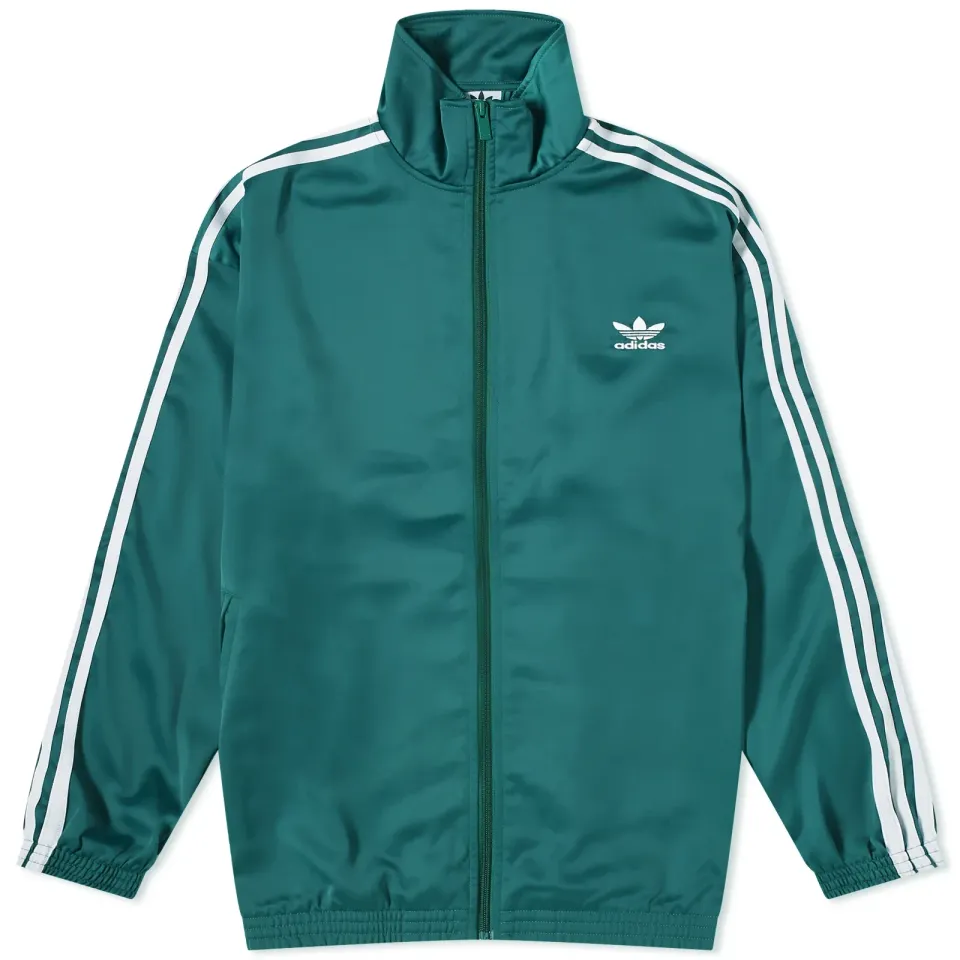 Satin Track Top