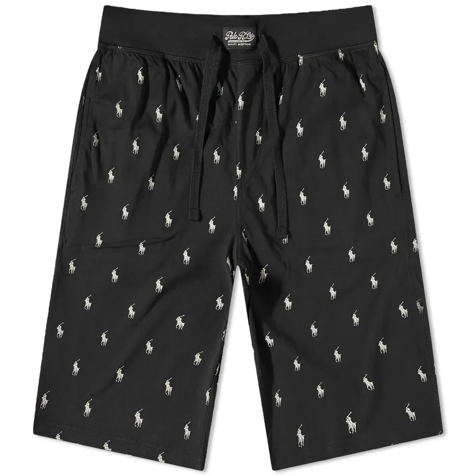 Sleepwear All Over Pony Sweat Shorts