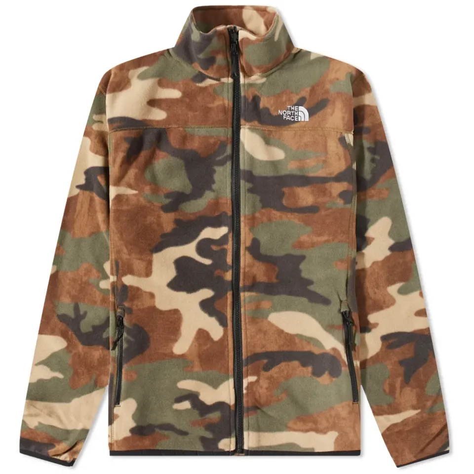 100 Glacier Full Zip