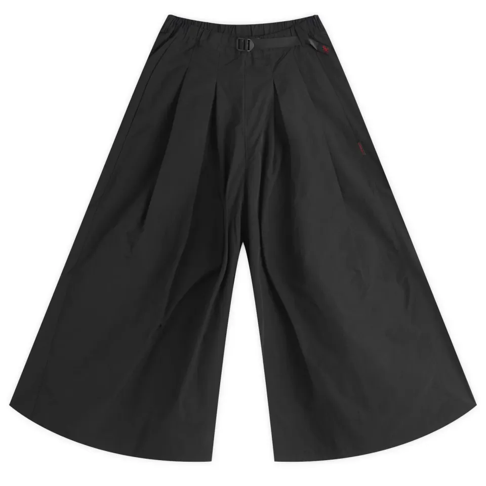 Nylon Flare Pant
