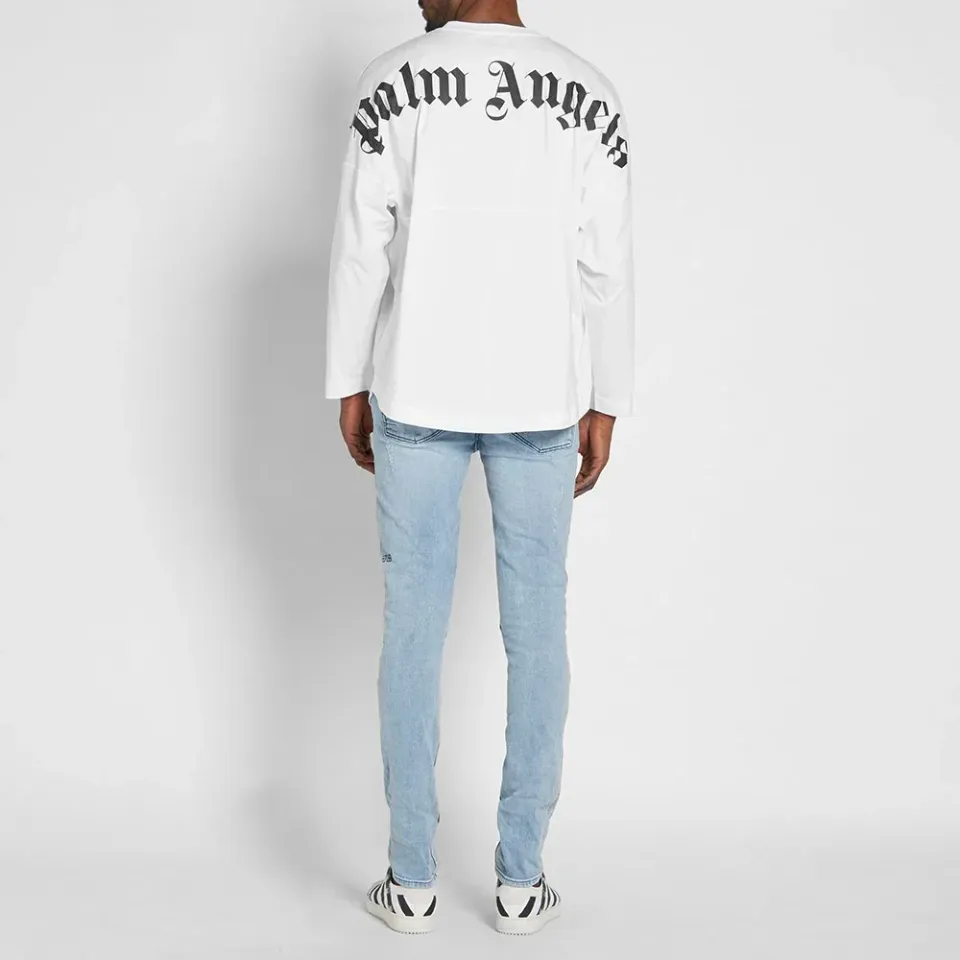 KK Logo Over Long Sleeve Tee