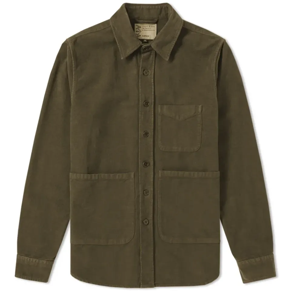 Twill Overshirt