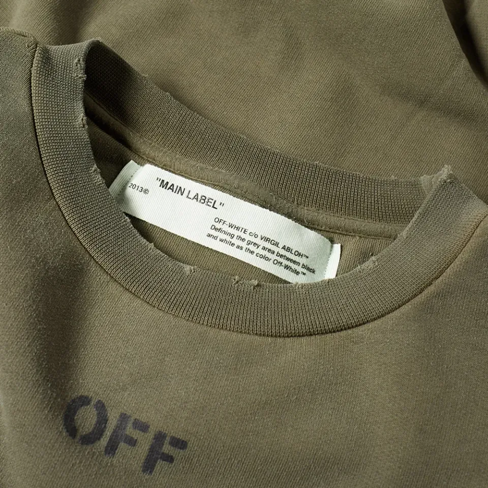 Washed Crew Sweat