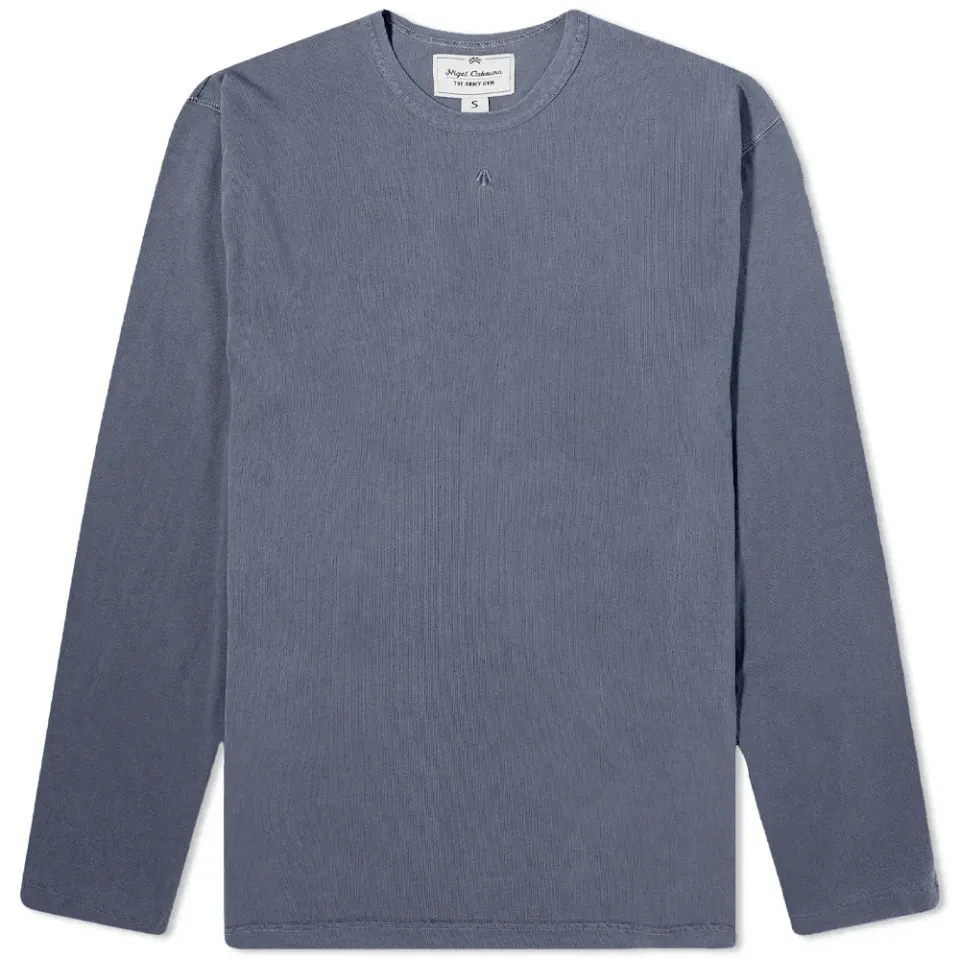 Long Sleeve Embroidered Arrow T-Shirt