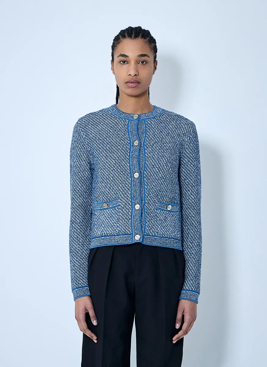 Fine Cotton Cardgian
