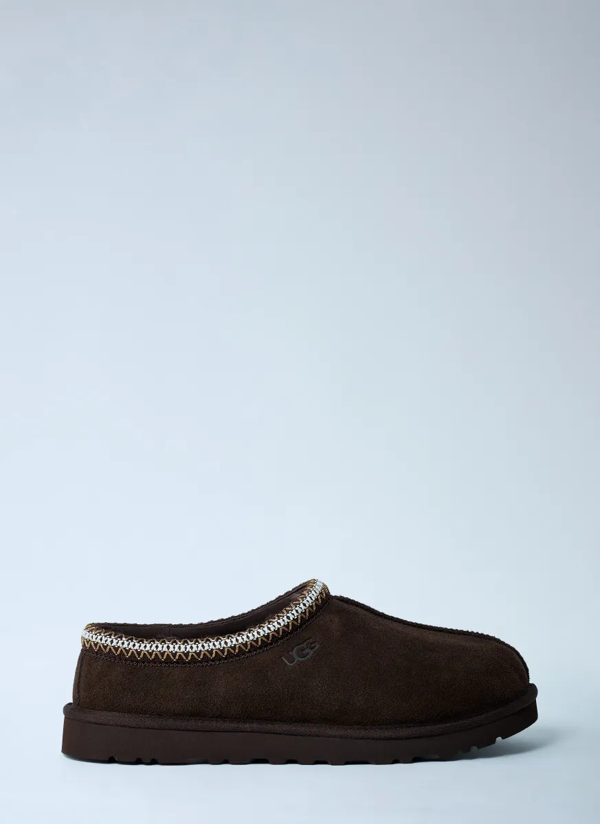 Tasman Suede Slip-On Mules