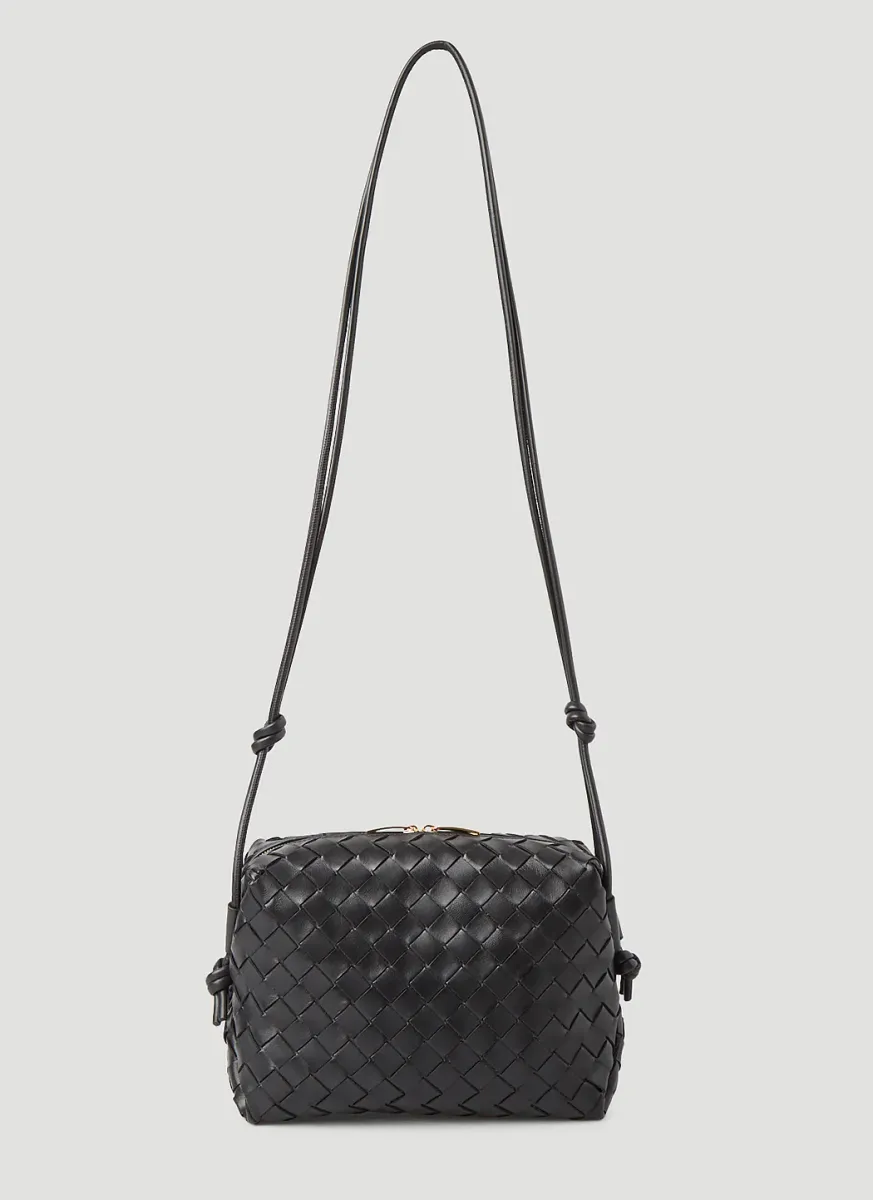 Loop Intreccatio Shoulder Bag