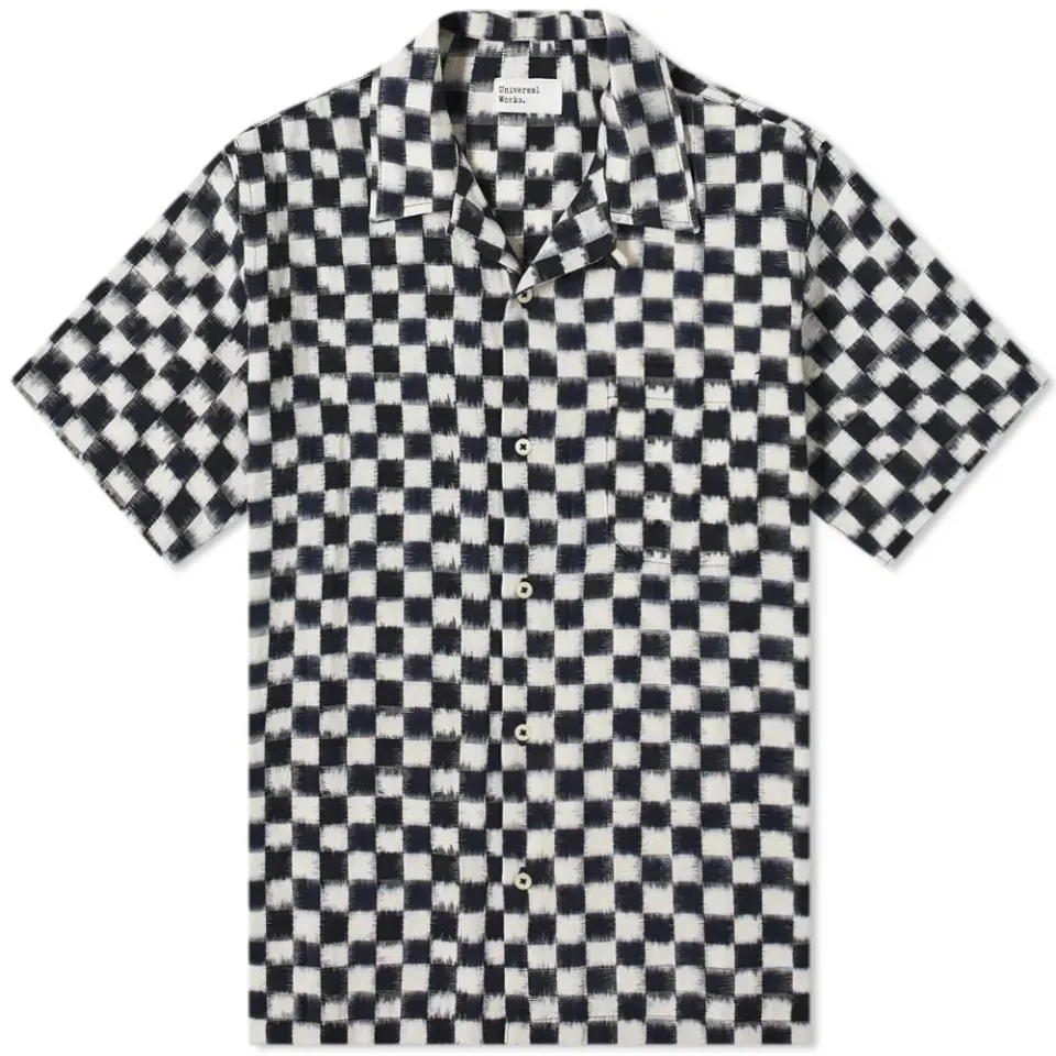 Chequerboard Double Ikat Road Shirt