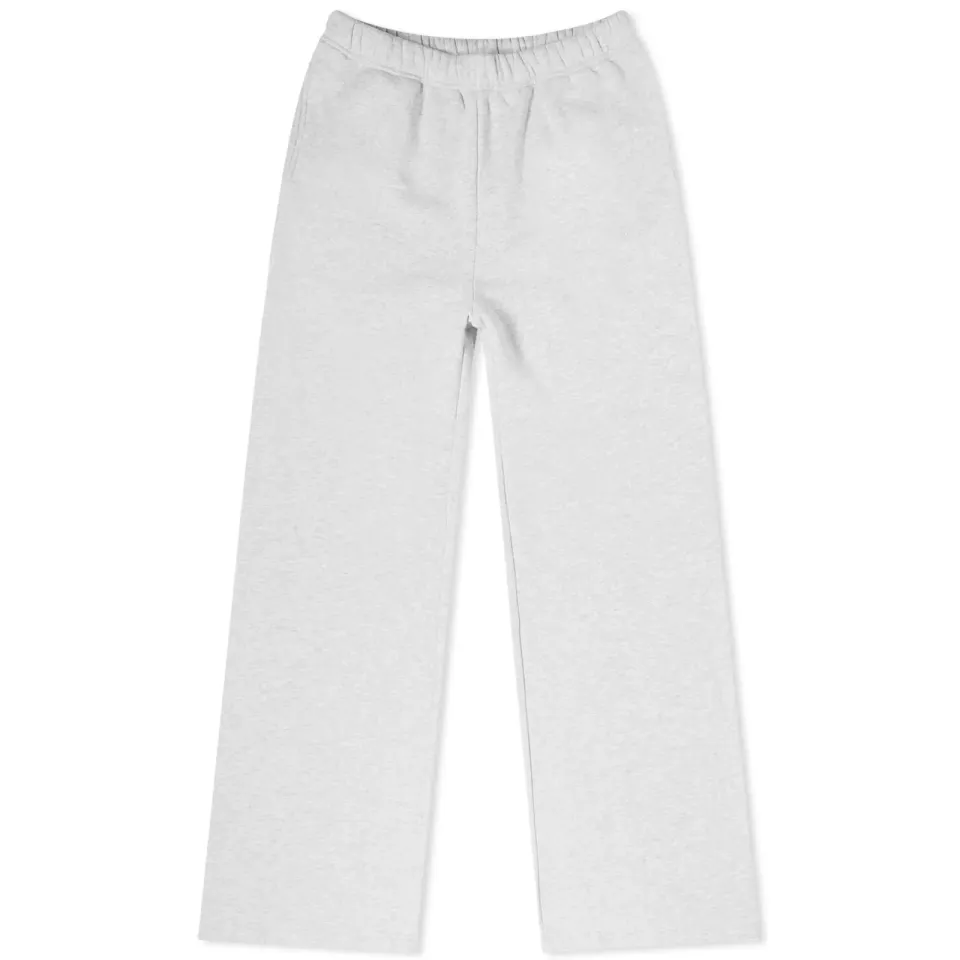 Brushed Fleece Wide Leg Sweat Pants