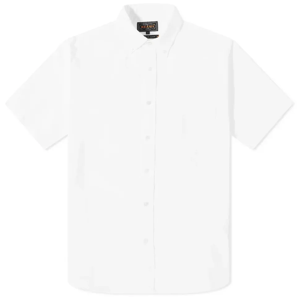 Short Sleeve Button Down COOLMAX Oxford Shirt