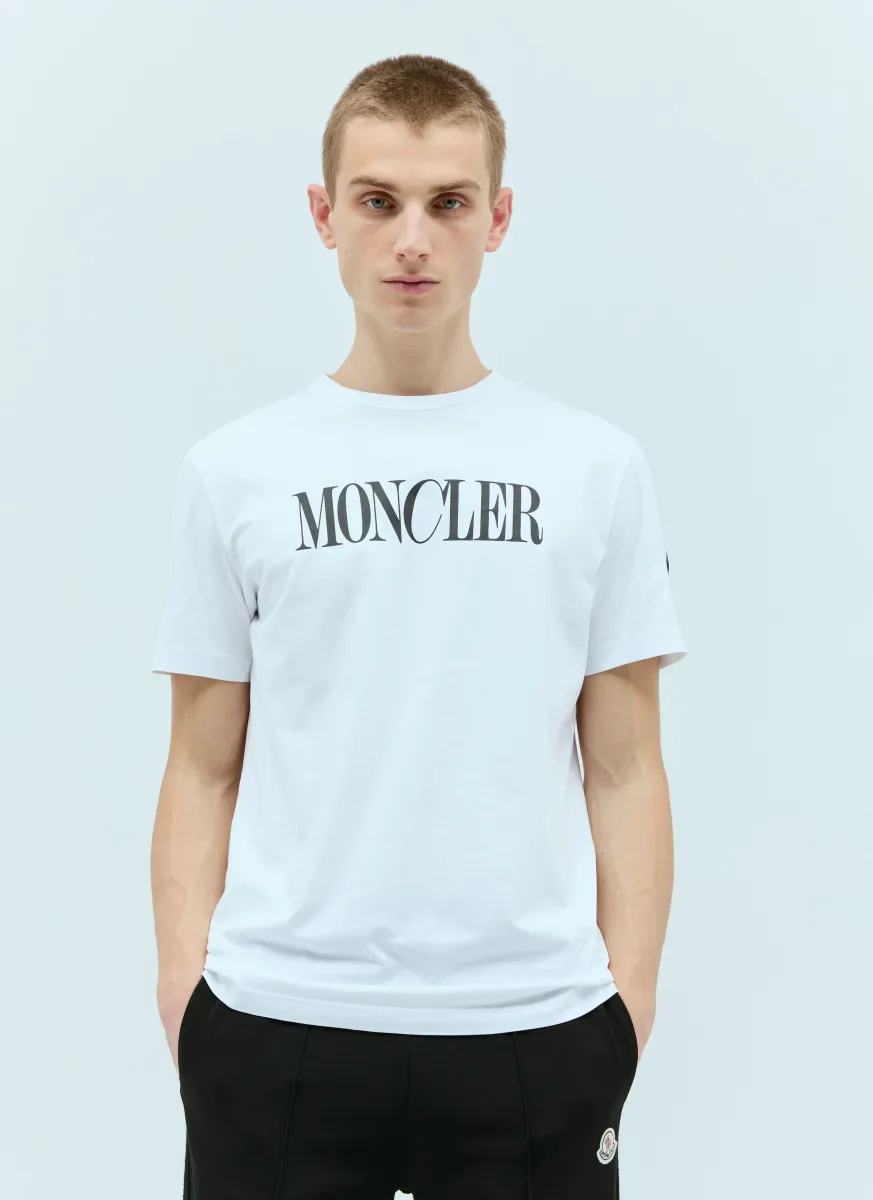 Logo Print T-Shirt