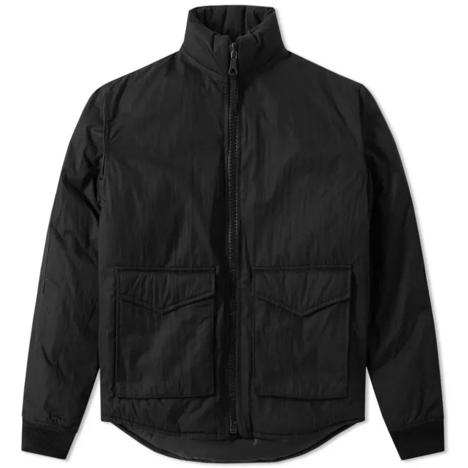 Puffed Funnel Jacket
