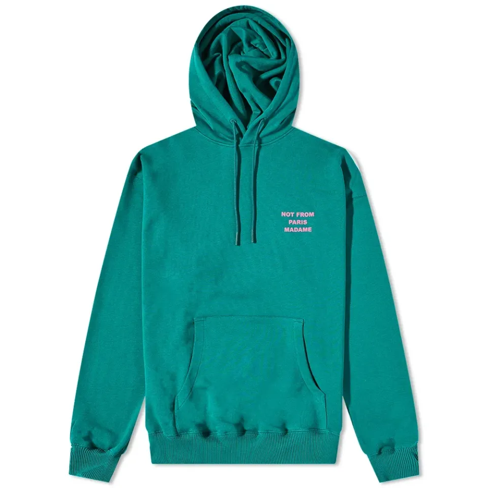 Drôle de Monsieur Not From Paris Popover Hoodie