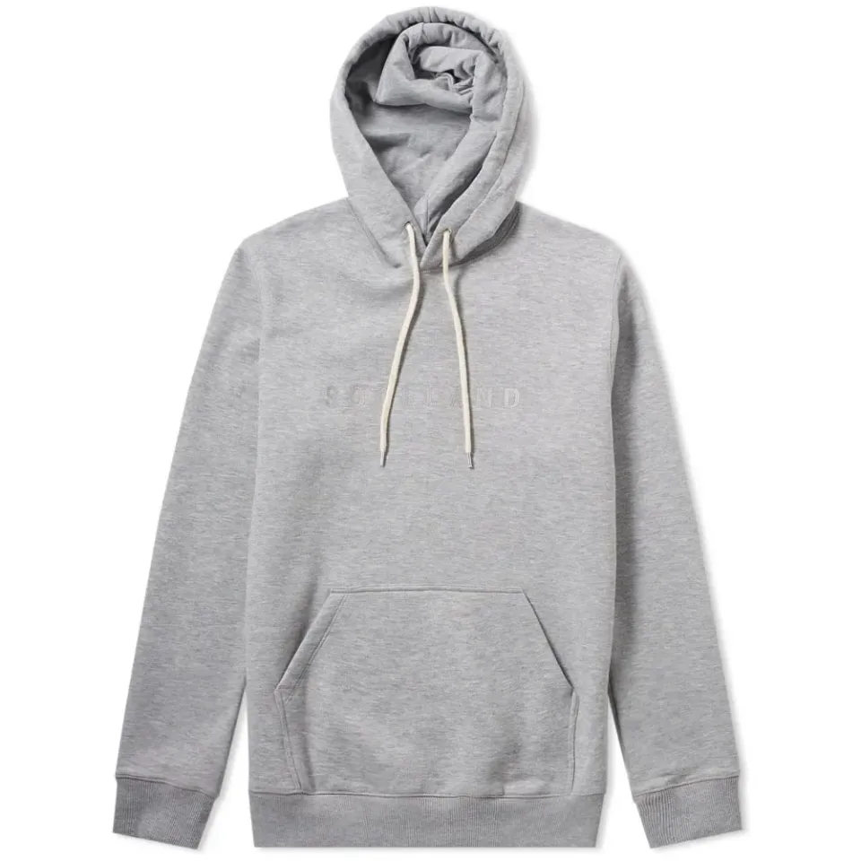 Guy Embroidered Logo Hoody