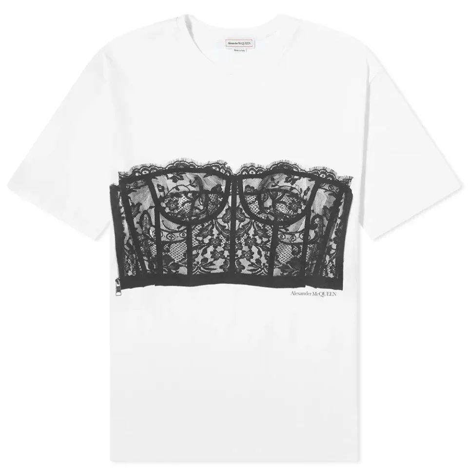 Corset Print T-Shirt