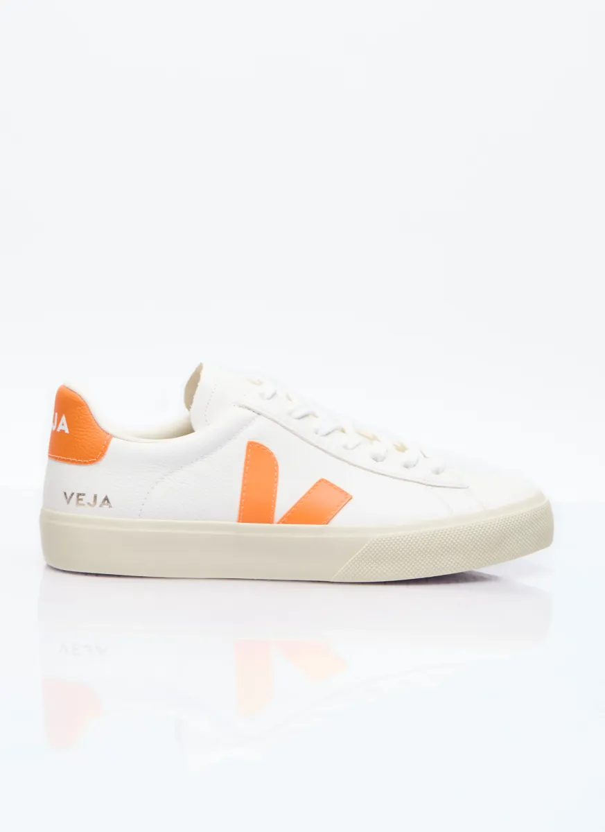 Campo Chromefree Leather Sneakers