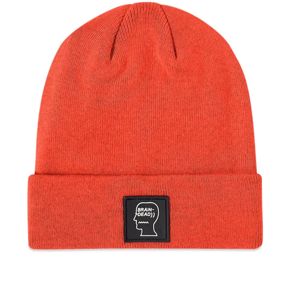 Logo Head Wool Beanie