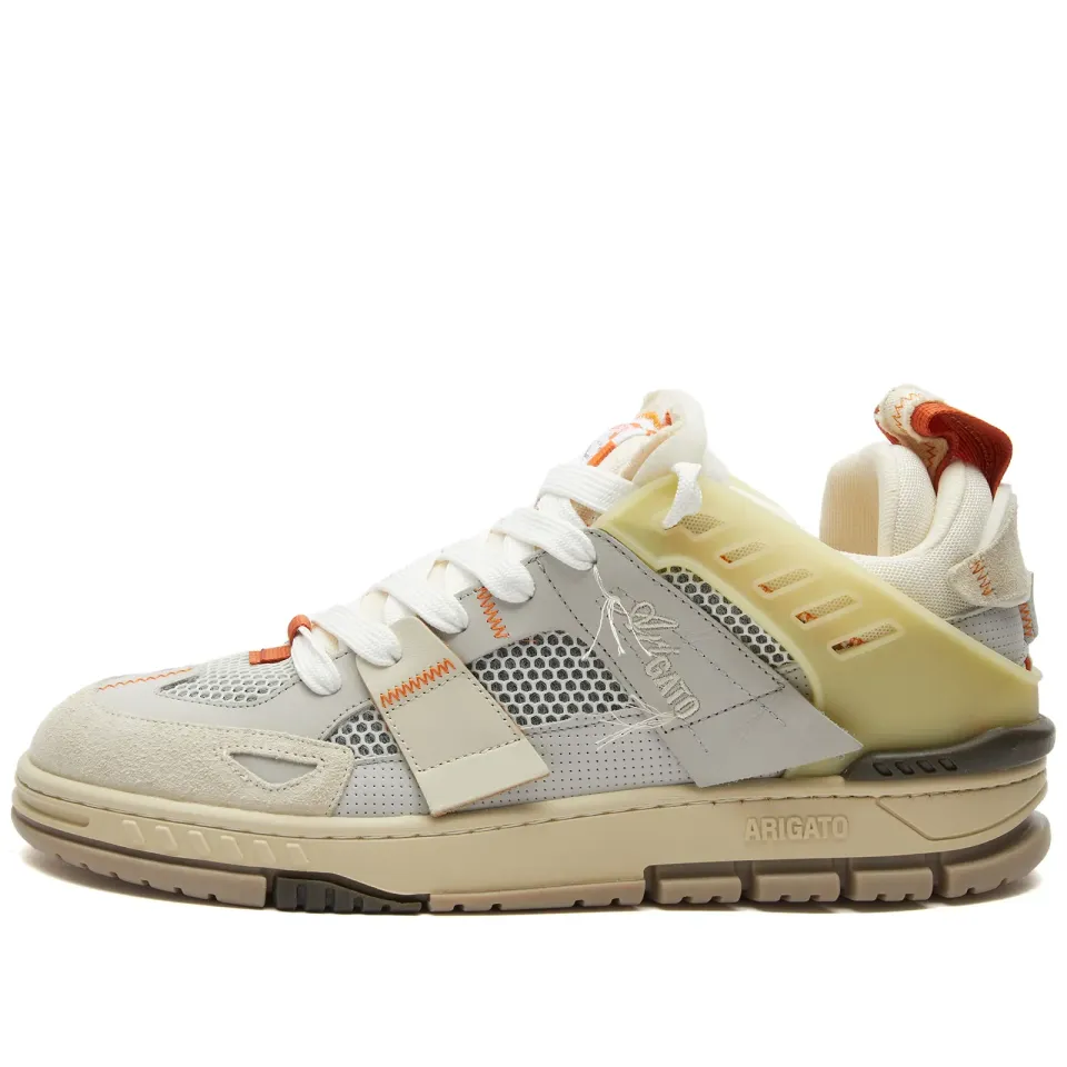 Area Patchwork Sneaker