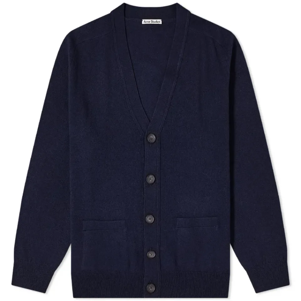 Kohan Lambswool Cardigan