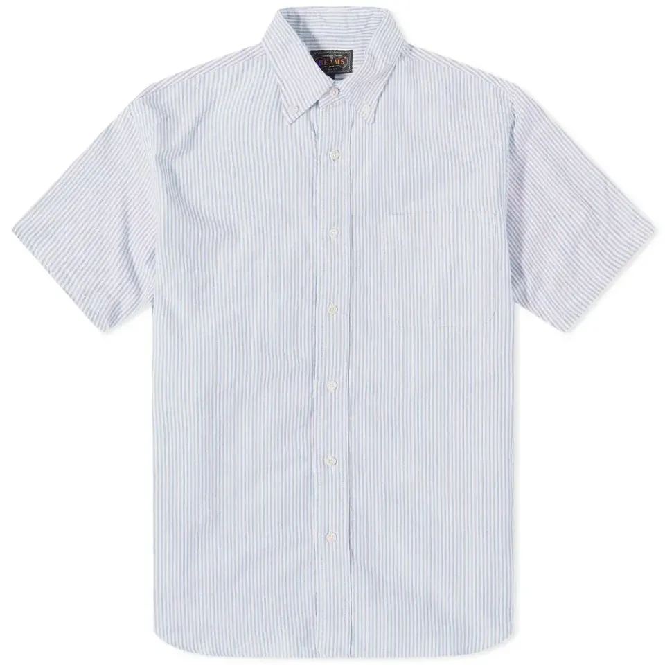 Short Sleeve Oxford Shirt
