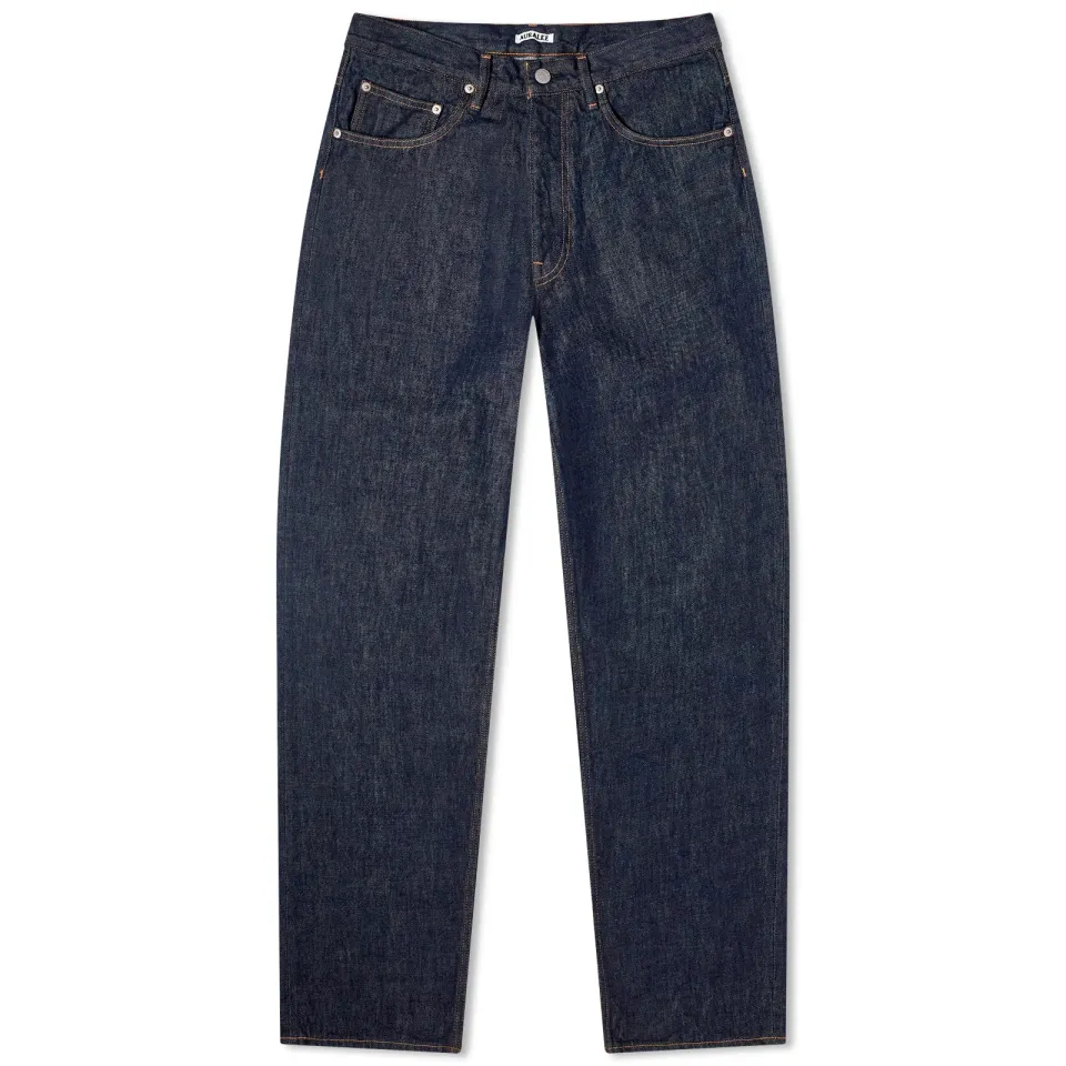 Twist Denim Wide Jeans
