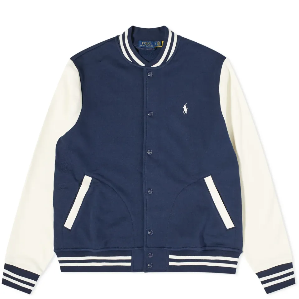 Sweat Varsity Jacket