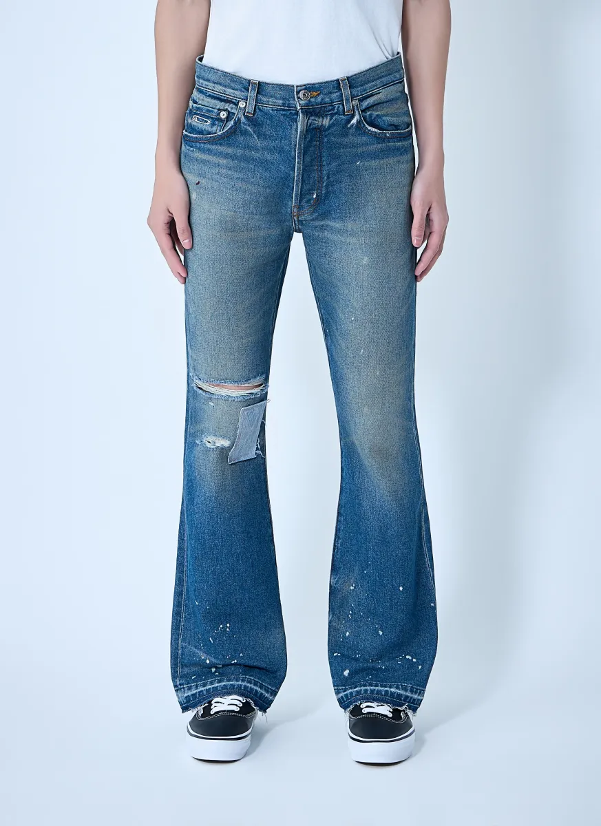 Dagger Bootcut Jeans