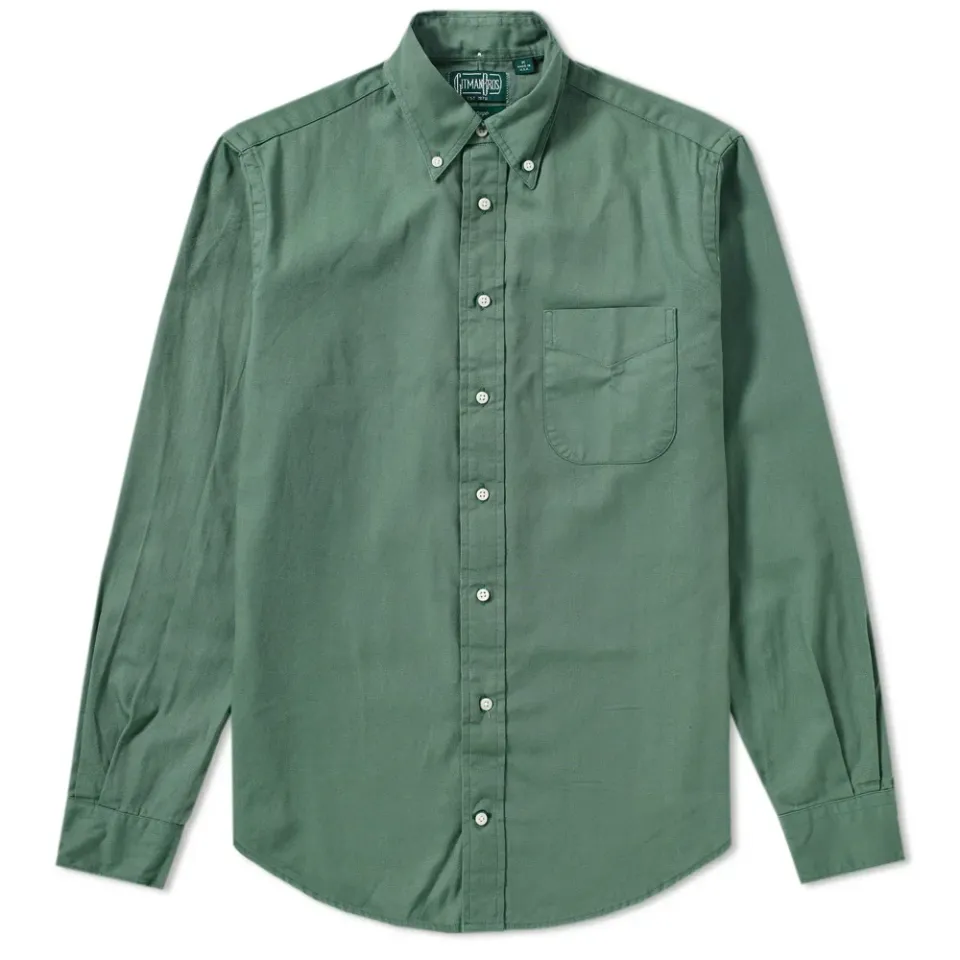 Overdyed Oxford Shirt